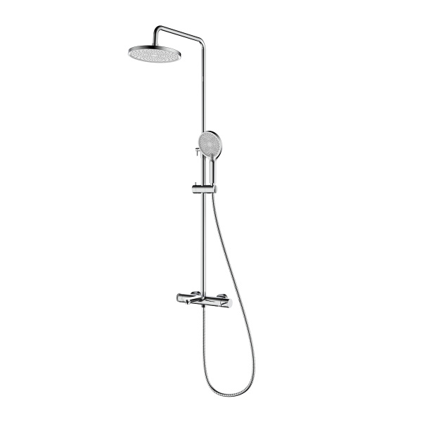 Душевая система Raglo для ванны и душа излив монолитный 15 см, хром R32.24