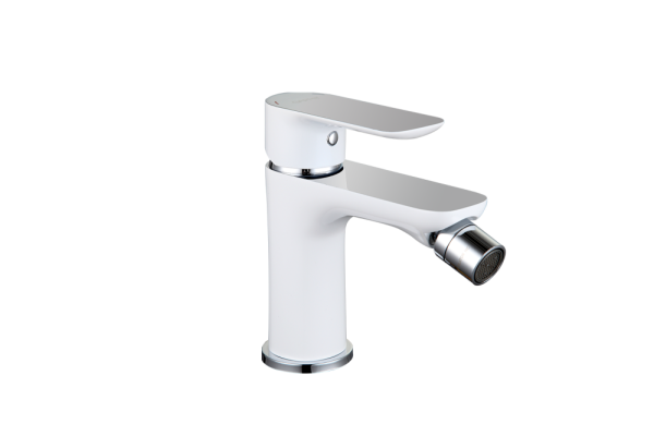 Смеситель для биде белый GAPPO G5048