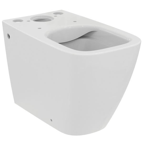 Ideal Standard i.life S Безободковый напольный пристенный унитаз с технологией RimLS+, для м T500001