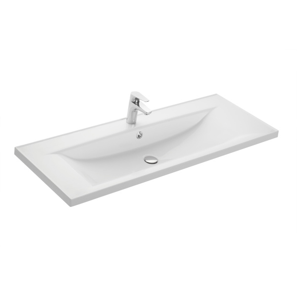 Раковина AQUATON Айрис 120 белая 1A729631AG010 в магазинах СантехГид