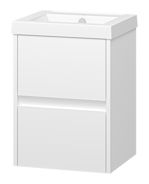 Тумба под раковину Misty Алиса 40 подвесная