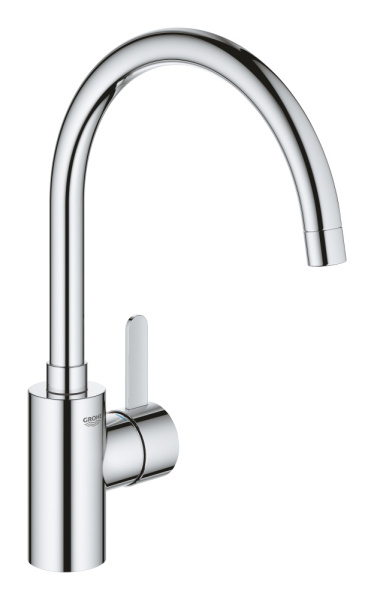 Смеситель для кухни Eurosmart Cosmopolitan, высокий излив, хром 32843002
