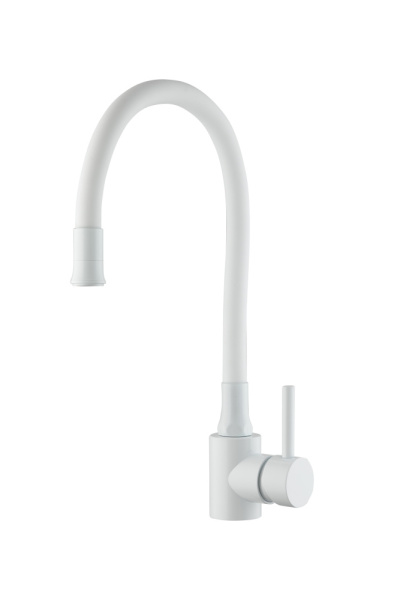 Смеситель для кухни белый FRAP F40994-8