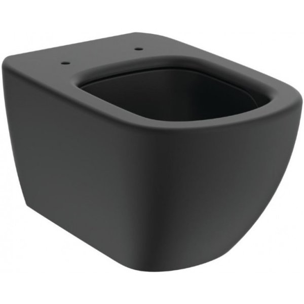 Унитаз подвесной Ideal Standard Tesi без сиденья, черный матовый () T0079V3