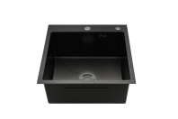 Мойка 0,8мм чёрная 500x500x215mm GAPPO GS5050-6