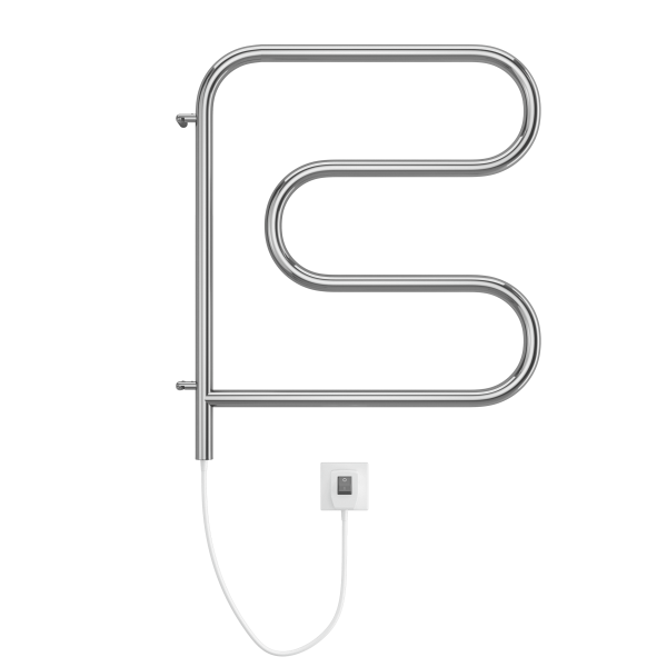 Полотенцесушитель TERMINUS F-образные 500х500 поворотный