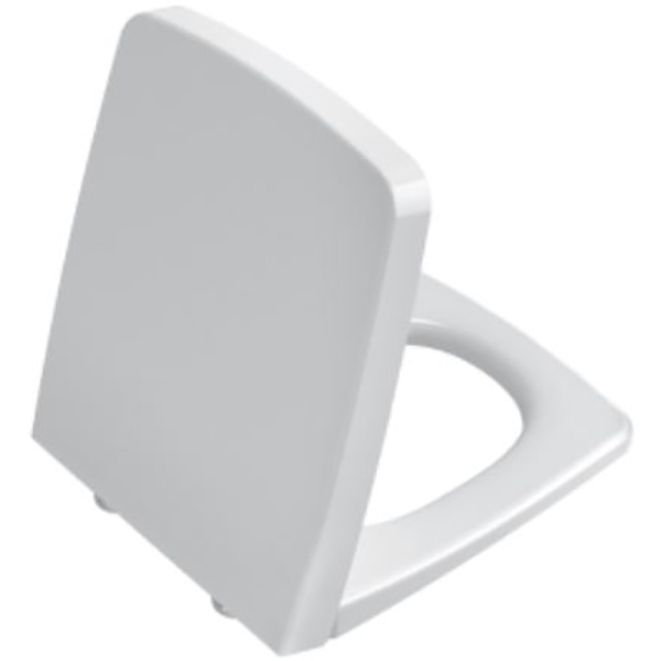 Сиденье Metropole дюропласт, микролифт, съемные петли VitrA 90-003-009