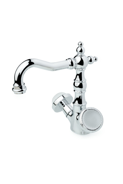 Смеситель для умывальника, высокий_Комплект