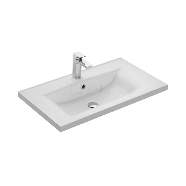 Раковина AQUATON Айрис 80, белая () 1A722931AG010 в магазинах СантехГид