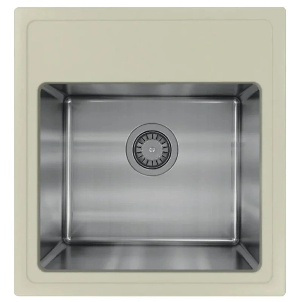 Мойка "Комби" 480, грей FS