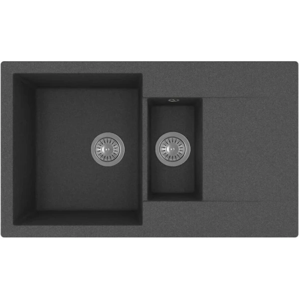 Мойка "Тоскана" 860 К, черный