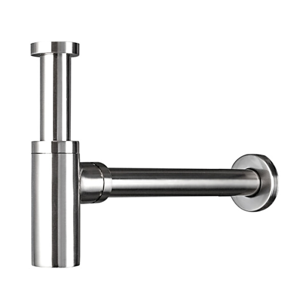 Сифон для раковины хром FRAP F82 в магазинах СантехГид