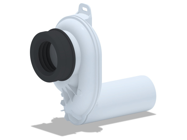 Сифон горизонтальный Гала 1WH302086