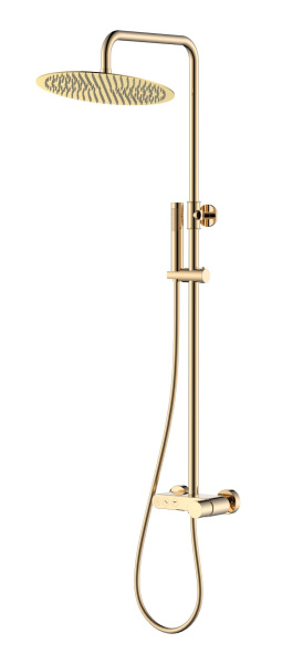 Стойка для душа STICK GOLD DIAMOND Gold
