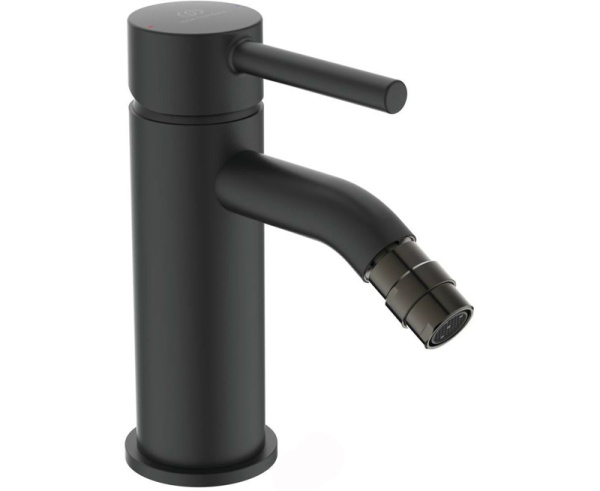 CERALINE Однорукоятковый смеситель для биде, картридж 28 мм FirmaFlow с функцией HWTC BC197XG