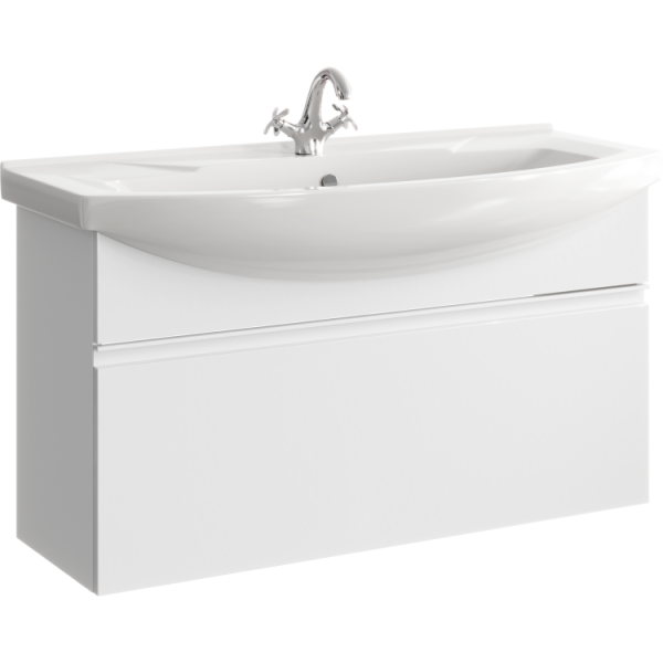 "Rodos" тумба под умывальник, цвет белый, , ТМ «AQWELLA» ROD01101