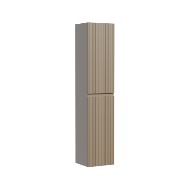 Шкаф-пенал Sancos Код / Code PCD35GB 35x35x165 серо-бежевый