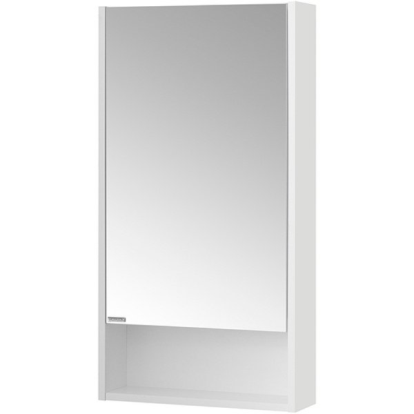 Зеркальный шкаф Aquaton Сканди 45 Белый () 1A252002SD010