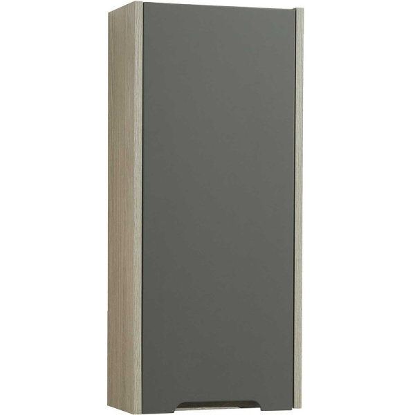 Модуль подвесной Оливия Грей/Дуб Ойстер левый