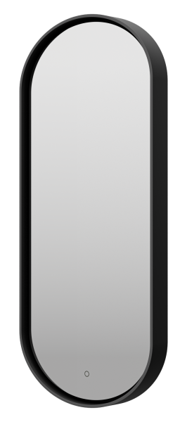 Зеркало Brevita Saturn 500x1150 (черное) 