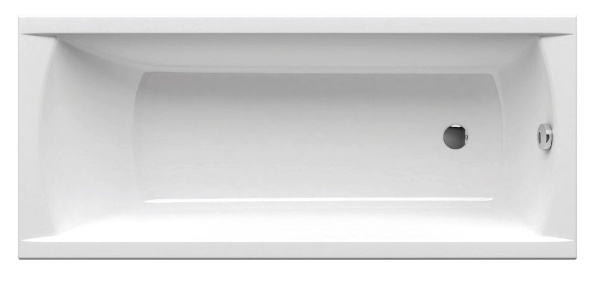 Ванна акриловая Ravak Classic 120x70 C861000000