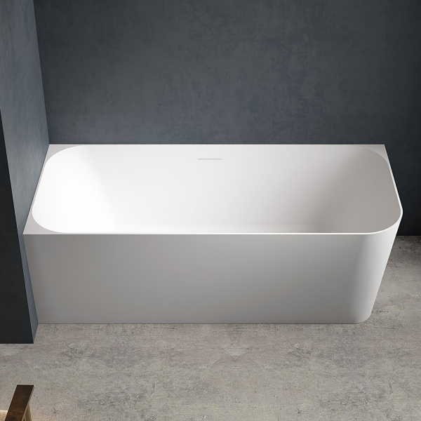 Акриловая ванна ABBER AB9331-1.6 L белая