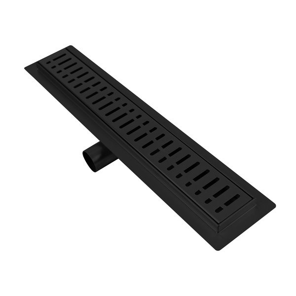 Душевой трап Raglo R650.60.06 600мм, нержавеющая сталь, черный