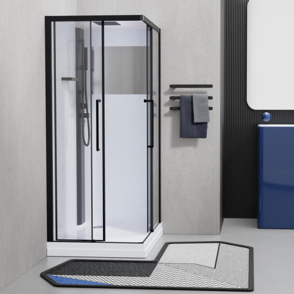 Душевая кабина ESM-100CKR Размер:100 х 100 х 215