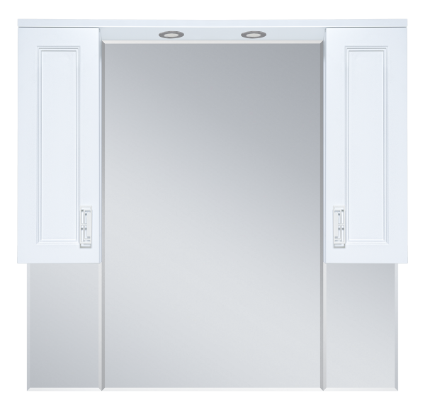 Зеркало-шкаф Дива -105 со светом