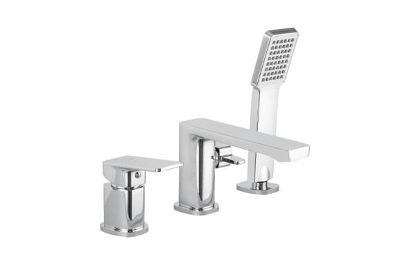 Смеситель для ванны врезной FRAP F1146