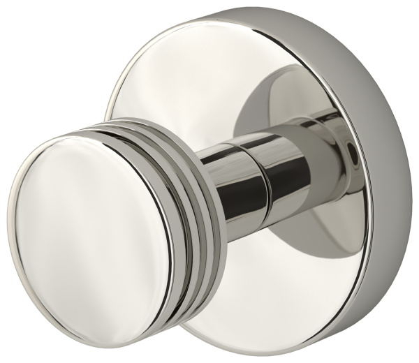 Вешалка КАНЬОН настенная / L 50 (Флок светло-коричневый)