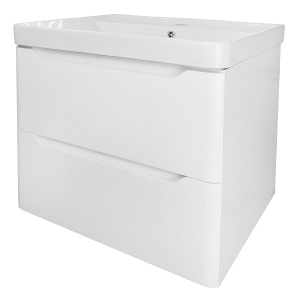 Комплект Тумба Azario LOTOS 60/2 615*480*570 подвесная с раковиной Monte 60 () CS00083929