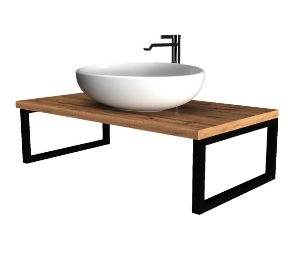 Столешница GRUNGE LOFT 90 Дуб Вотан