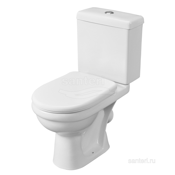Унитаз-компакт Визит к/вып н/под 1реж в/к PP Santeri 1.P405.3.S00.00B.F