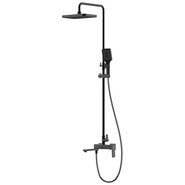 Душевая система черная FRAP F2491-26