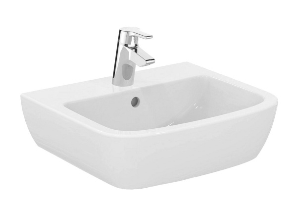 Раковина подвесная Ideal Standard Tempo 60x50 T056401 в магазинах СантехГид