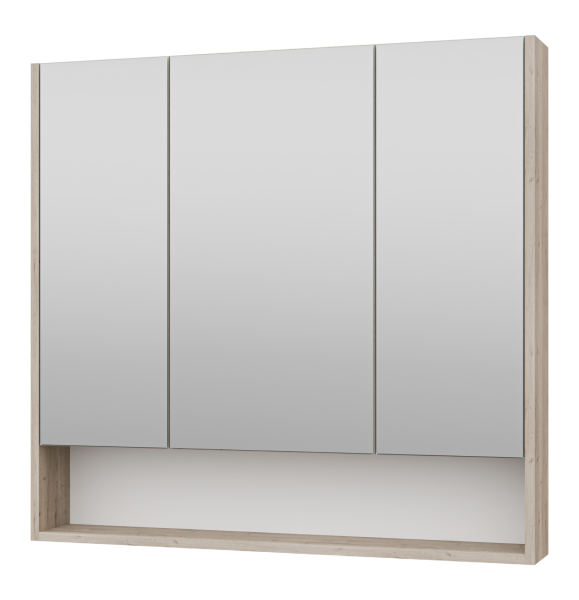 Зеркало-шкаф Мускат - 90 универс.