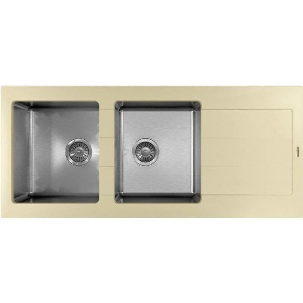 Мойка "Комби" 1160, шампань FS