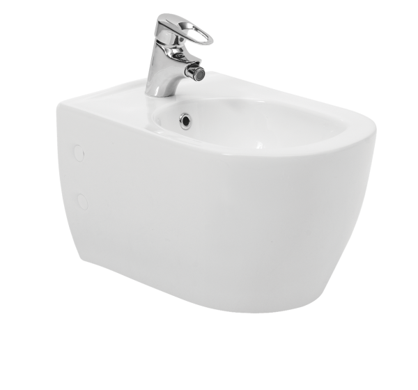 Биде подвесное Bianca, глянец белый