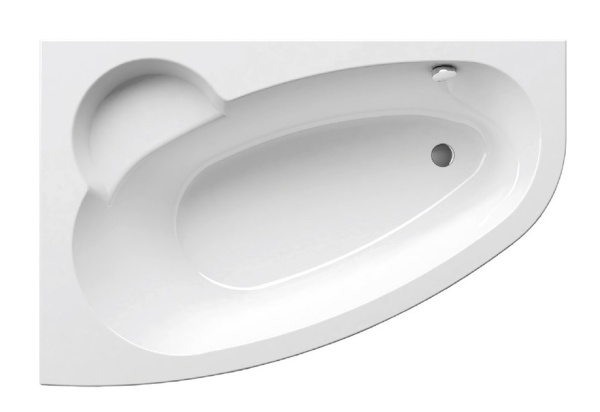 Ванна акриловая Ravak Asymmetric 170x110 L C481000000