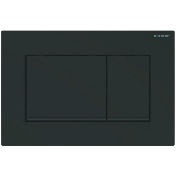 Клавиша смыва Geberit Sigma 30 , черный матовый 115.883.16.1