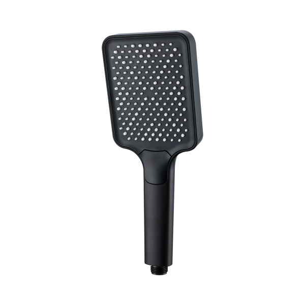 Лейка для душа Splenka S450.52.06 3-х режимная пластик/силикон, черный