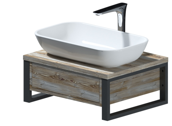 Столешница GRUNGE LOFT 60 Дуб Намибия