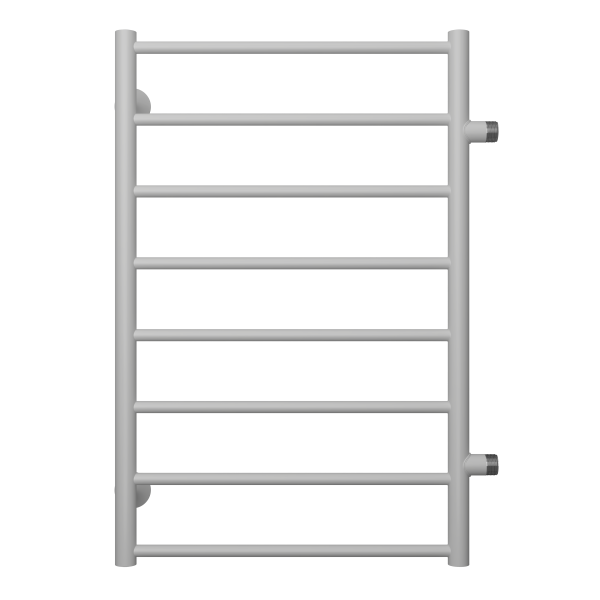 Полотенцесушитель TERMINUS Аврора П8 500х800 бп 500 RAL 9003 матовый