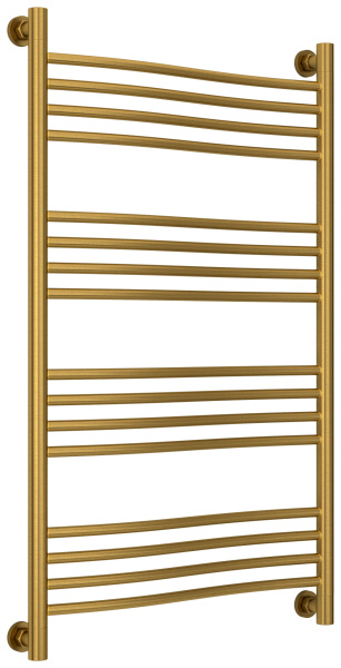 Водяной полотенцесушитель Сунержа "ФЛЮИД+" 1000х600 (Состаренная латунь)