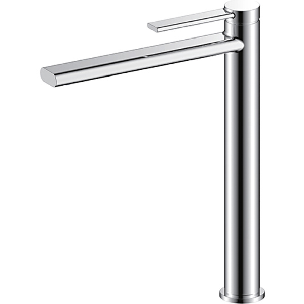 Смеситель для раковины высокий хром FRAP