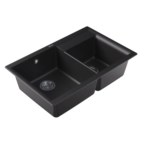 Мойка "Касси" 780, антрацит FG