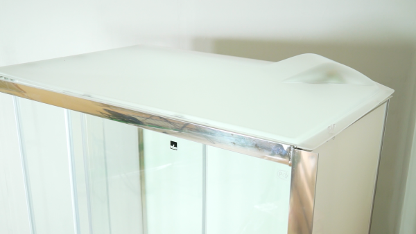 Крыша для душевой кабины Timo плексиглас ILMA 102 L (120*80)