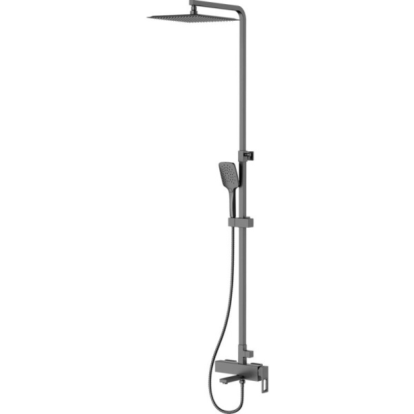 Душевая система оружейная сталь GAPPO G2417-9