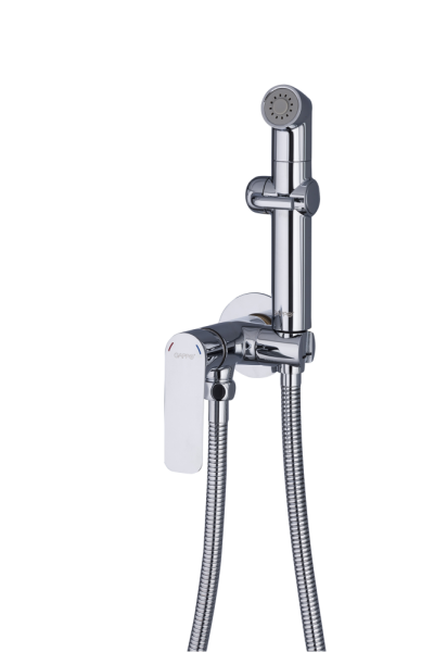 Встраиваемый гигиенический душ хром GAPPO G7248-1